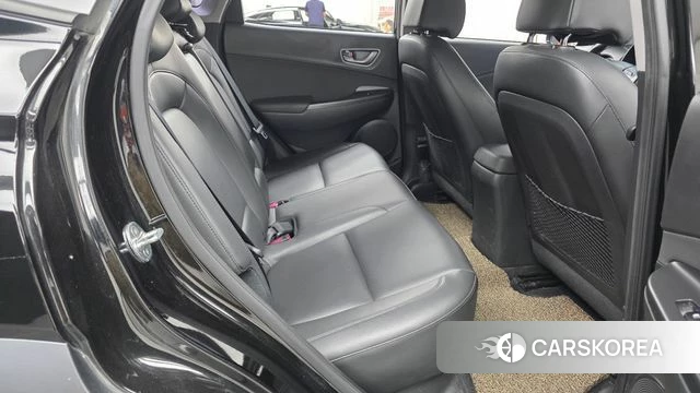 Hyundai Kona Electric 2018 Черный из Кореи, фото 3