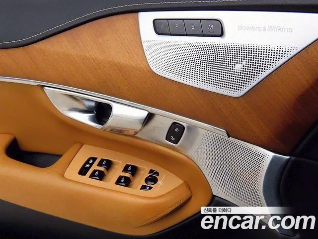 Volvo XC90 second Generation 2018 Серый из Кореи, фото 3