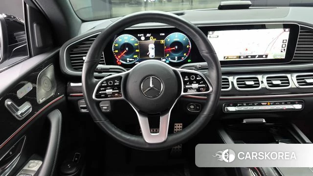Mercedes-Benz GLE-Class W167 2022 Серый из Кореи, фото 3