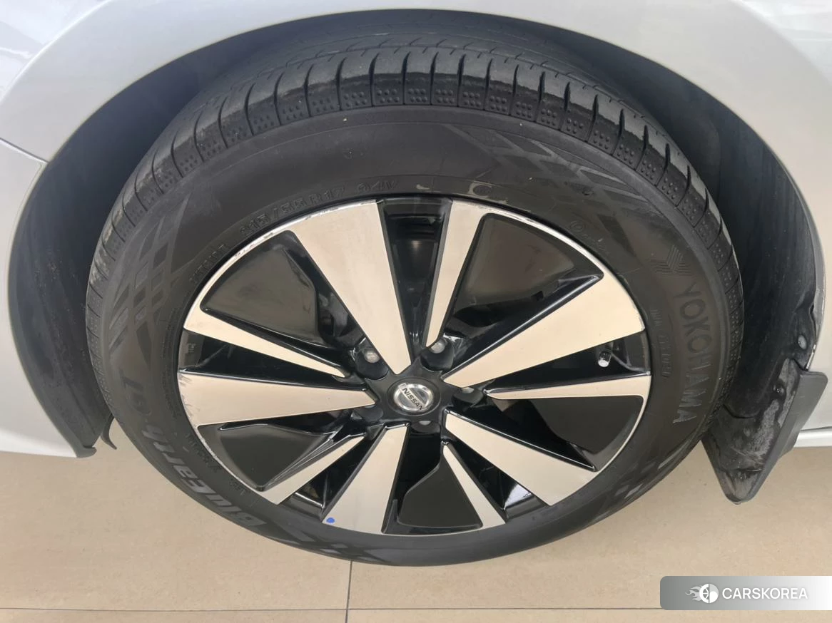Nissan Altima 2020 Серебристо-серый из Китая, фото 3