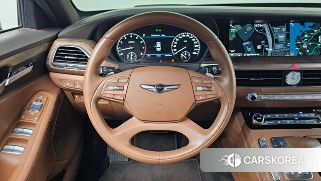 Genesis G90 2018 Черный из Кореи, фото 3