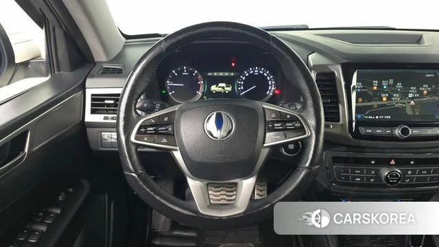Ssangyong Rexton Sports 2018 Белый из Кореи, фото 3