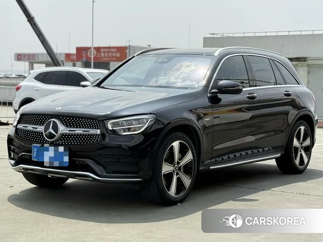 Mercedes-Benz GLC 2022 Черный из Китая, фото 3