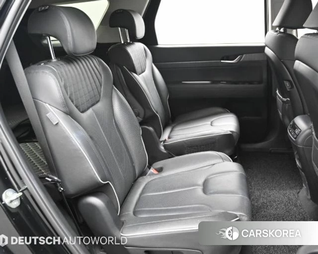 Hyundai The New Palisade 2023 Черный из Кореи, фото 3
