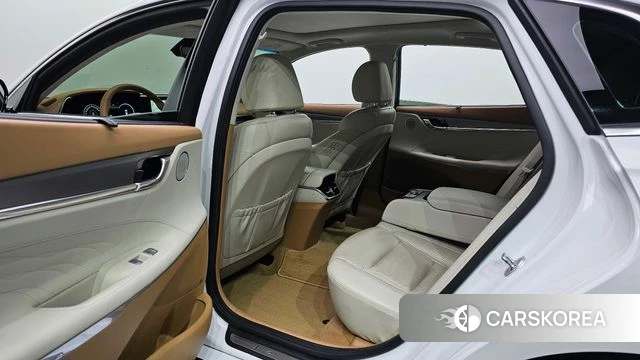 Hyundai The New Grandeur IG 2021 Белый из Кореи, фото 3