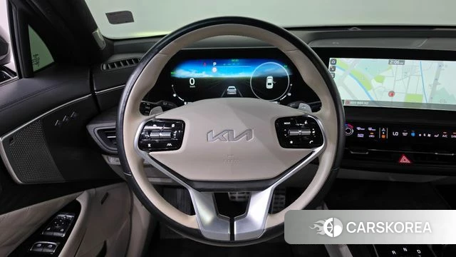 Kia K8 Hybrid 2022 Серый из Кореи, фото 3
