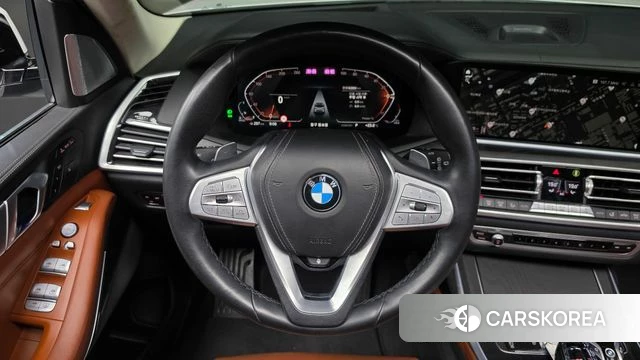 BMW X7 (G07) 2021 Белый из Кореи, фото 3