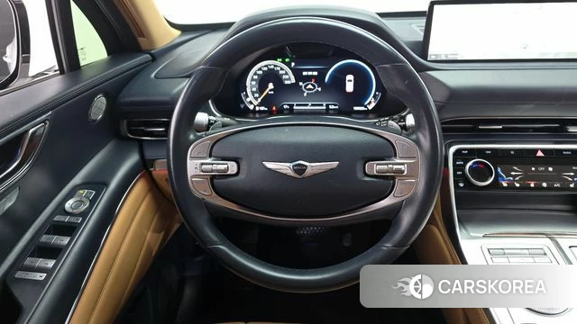 Genesis GV80 2020 Белый из Кореи, фото 3