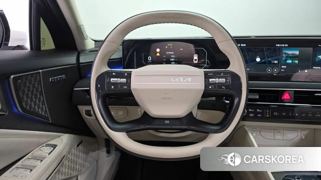 Kia The New K8 Hybrid 2025 Белый из Кореи, фото 3