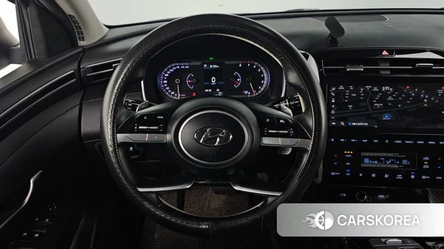 Hyundai Tucson (NX4) 2021 Белый из Кореи, фото 3
