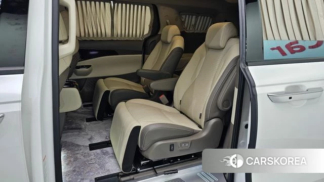 Kia Carnival 4th generation 2021 Белый из Кореи, фото 3