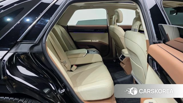 Hyundai Grandeur (GN7) 2023 Черный из Кореи, фото 3