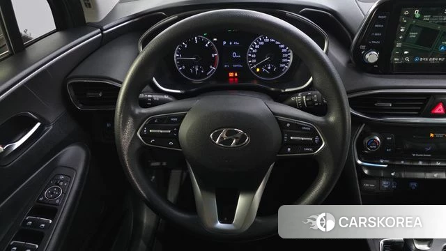 Hyundai Santa Fe TM 2019 Серый из Кореи, фото 3