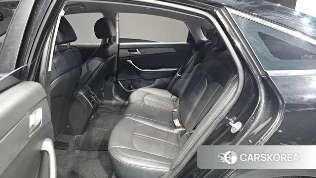 Hyundai Sonata New Rise 2018 Черный из Кореи, фото 3