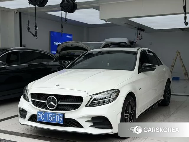 Mercedes-Benz C-class 2021 Белый из Китая, фото 3