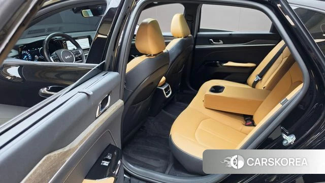 Kia K5 Hybrid 3rd Generation 2023 Черный из Кореи, фото 3