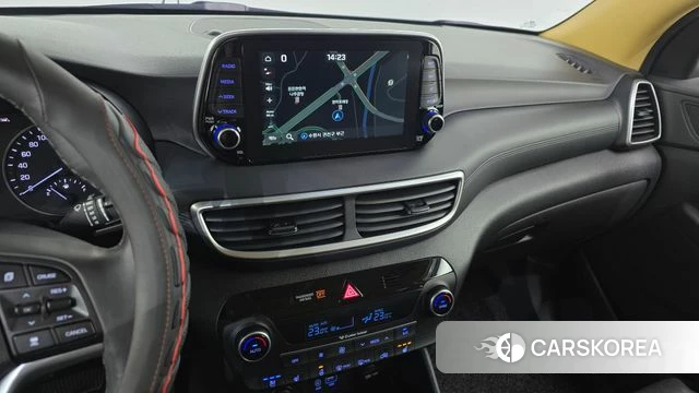 Hyundai All New Tucson 2019 Синий из Кореи, фото 3