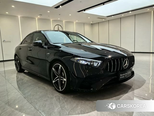 Mercedes-Benz AMG A-Class 2024 Черный из Китая, фото 3
