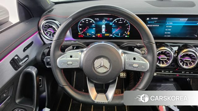 Mercedes-Benz CLA-Class C118 2020 Белый из Кореи, фото 3