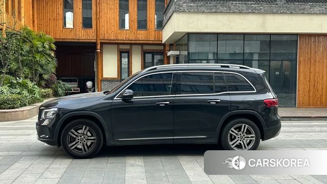 Mercedes-Benz GLB 2022 Черный из Китая, фото 3