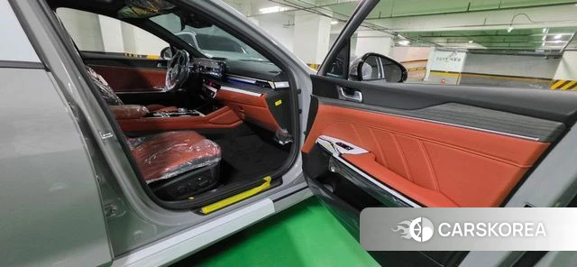 Kia K5 3rd generation 2026 Цвет тростника из Кореи, фото 3