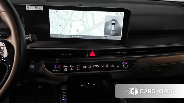 Kia The New Sorento 4th Generation 2025 Белый из Кореи, фото 3