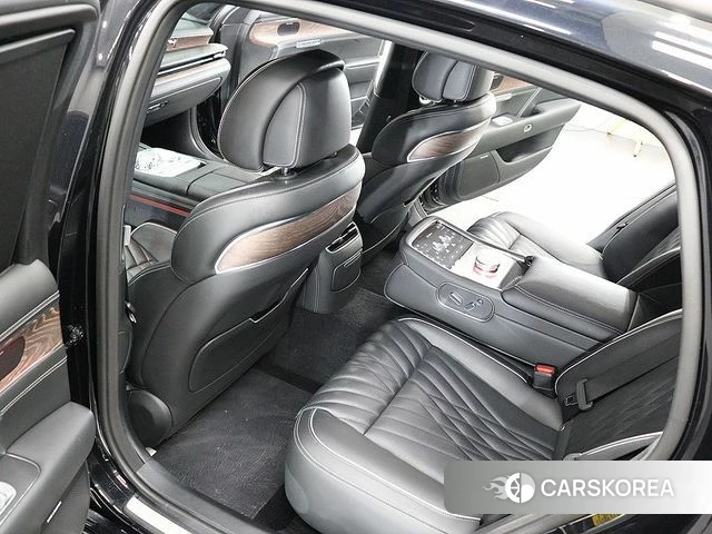 Genesis G90 (RS4) 2022 Черный из Кореи, фото 3