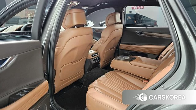 Genesis G80 (RG3) 2022 Серый из Кореи, фото 3