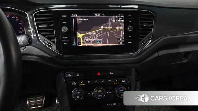 Volkswagen T-Roc 2021 Синий из Кореи, фото 3