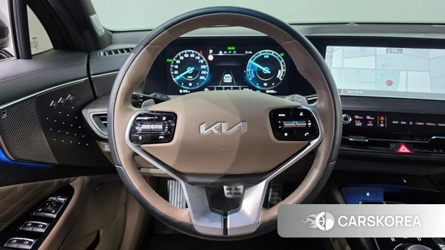 Kia K8 Hybrid 2023 Серый из Кореи, фото 3