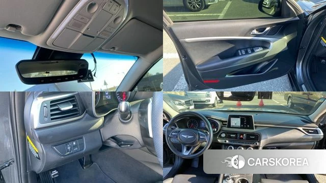 Genesis G70 2018 Серый из Кореи, фото 3