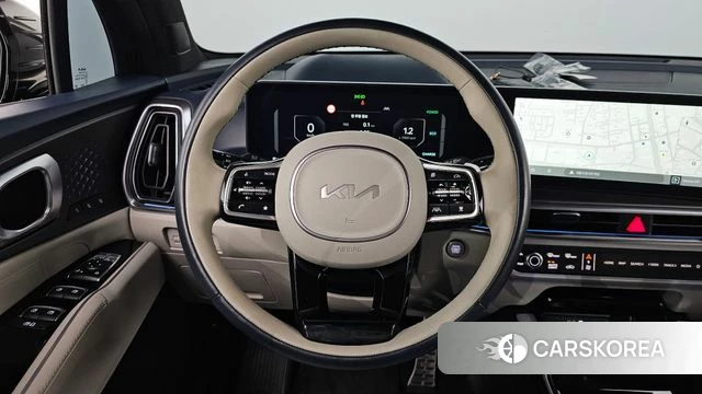 Kia The New Sorento 4th Generation 2024 Серый из Кореи, фото 3