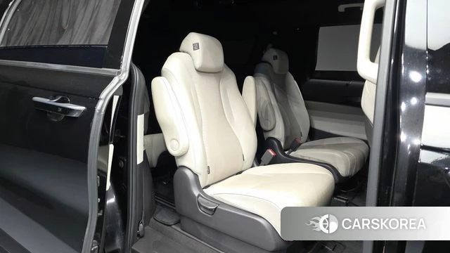 Kia Carnival 4th generation 2022 Черный из Кореи, фото 3