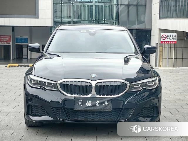 BMW 3 series 2020 Черный из Китая, фото 3