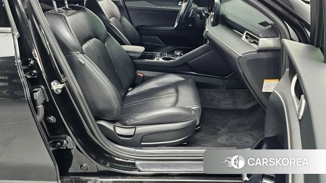 Kia K5 Hybrid 3rd Generation 2023 Черный из Кореи, фото 3