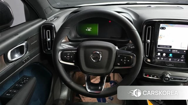 Volvo C40 Richards 2022 Белый из Кореи, фото 3