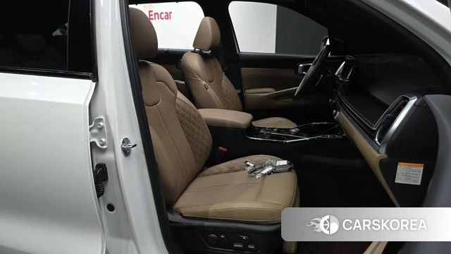 Kia The New Sorento 4th Generation 2024 Белый из Кореи, фото 3