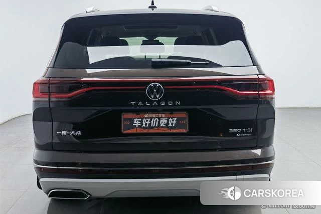 Volkswagen Talagon 2021 Коричневый из Китая, фото 3
