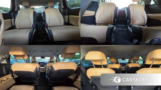 Kia Carnival 4th generation 2023 Белый из Кореи, фото 3