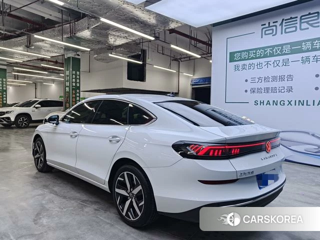 Volkswagen Lamando 2025 Белый из Китая, фото 3