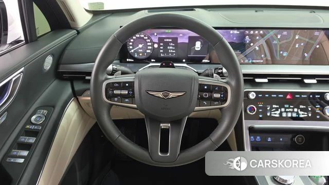 Genesis GV80 2024 Белый из Кореи, фото 3