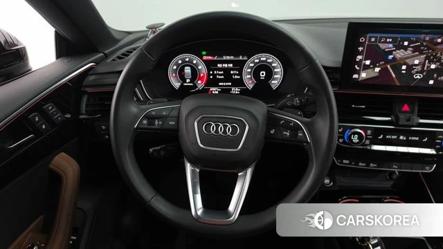 Audi A5 (F5) 2021 Черный из Кореи, фото 3