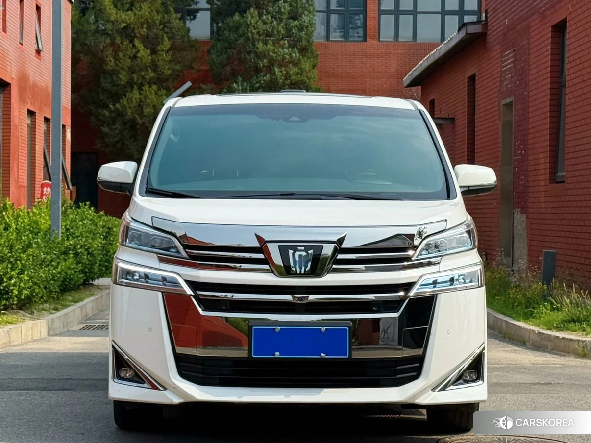 Toyota Vellfire 2021 Белый из Китая, фото 3