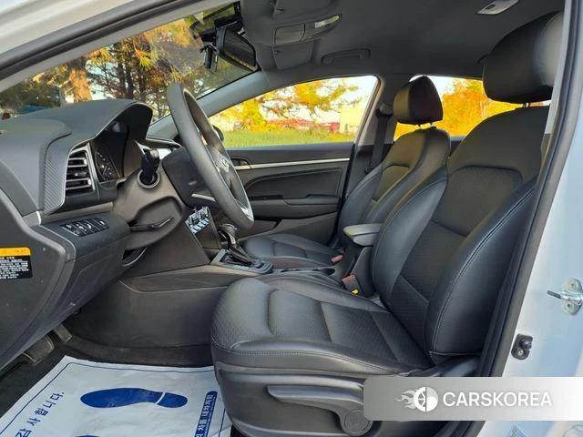 Hyundai The New Avante AD 2019 Белый из Кореи, фото 3