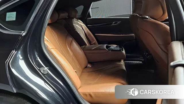 Genesis G80 (RG3) 2021 Черный из Кореи, фото 3