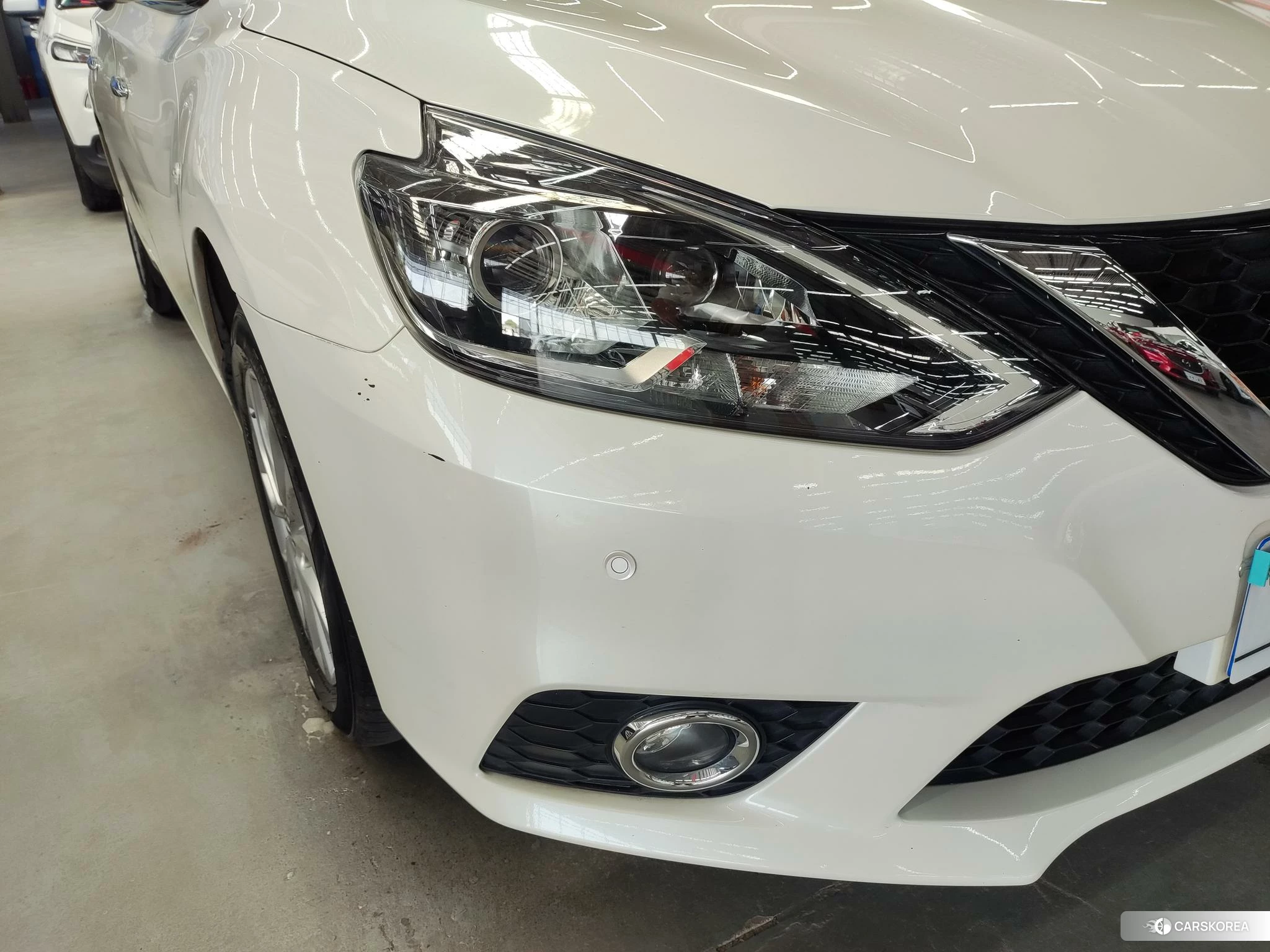 Nissan Sylphy 2020 Белый из Китая, фото 3