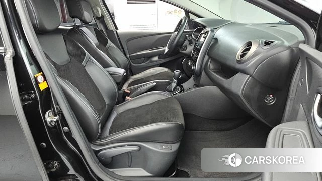 Renault Korea (Samsung) Clio 2019 Черный из Кореи, фото 3