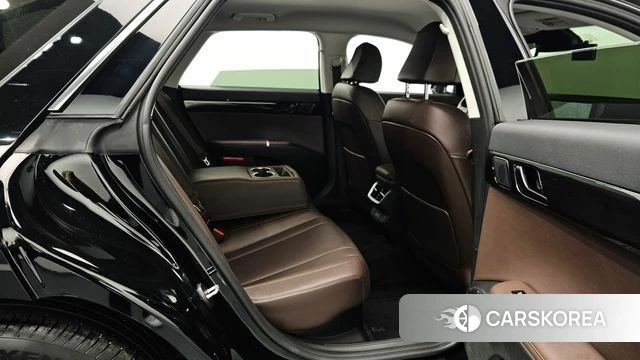 Hyundai Grandeur Hybrid (GN7) 2024 Черный из Кореи, фото 3