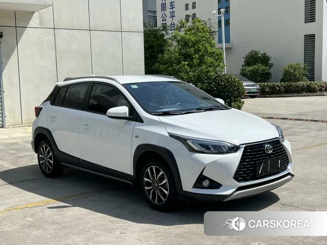 Toyota Yaris L 2021 Белый из Китая, фото 3