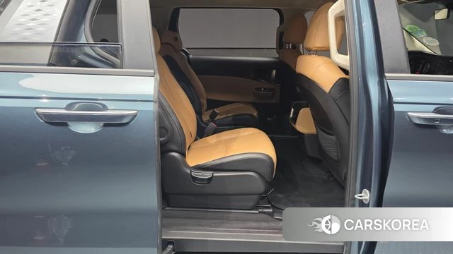 Kia Carnival 4th generation 2021 Небесно-голубой из Кореи, фото 3
